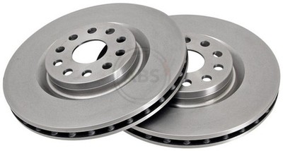 2x A.B.S. Bremsscheibe 17388 für LANCIA THESIS Turbo 841AXA1B03 841AXB1B00 841