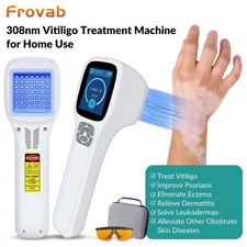 308nm UVB Excimer Lamp 49Diodes Narrowband UVB Light Therapy at Home 5-40mW/cm2