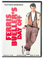 FERRIS BUELLER'S DAY OFF - FREE SHIPPING DVD MOVIE