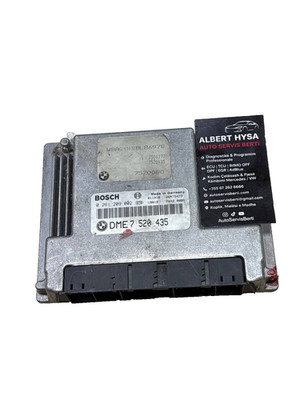 BMW Bosch DME Steuergerät 7 520 435 0261209002 Motorsteuergerät geprüft