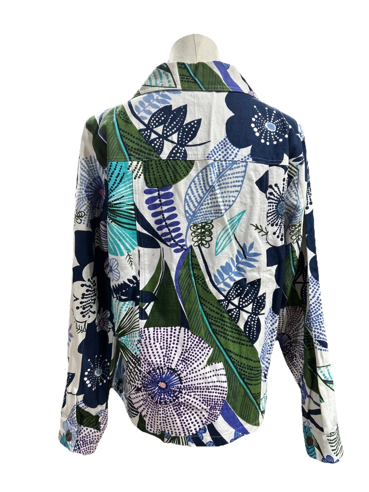 BFA Classic Women’s Basic Jacket Button Down Size… - image 2