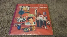 Elvis' Christmas Album LP RCA Victor Records 1957 Original LOC 1035-Picture Book