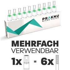 Praknu MicroFilter  (f&uuml;r Zigaretten)