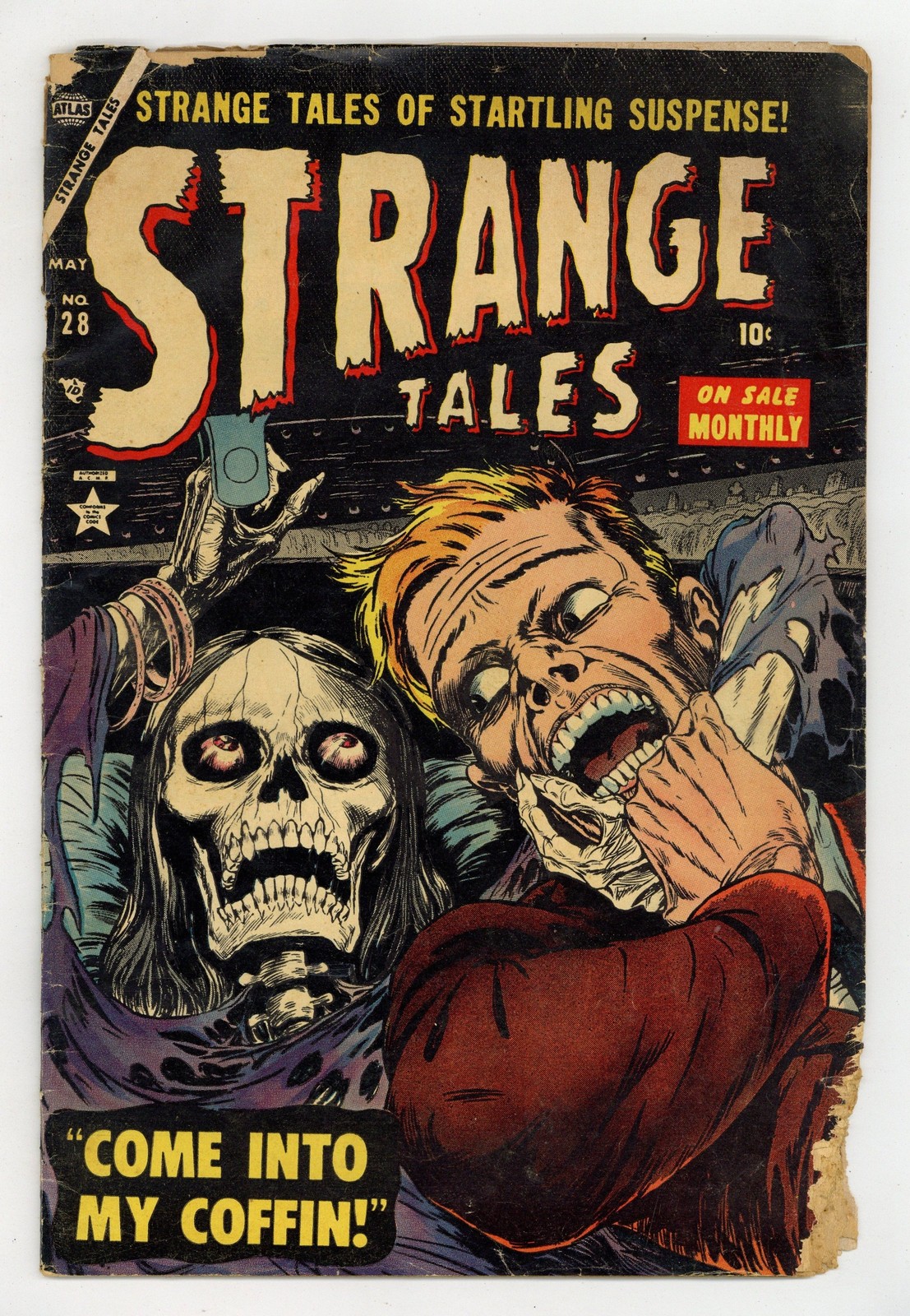 Strange Tales #28 FR 1.0 1954