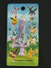 Pokemon Center Espeon Mobile Phone Strap Charm Figure 2013 Sealed New