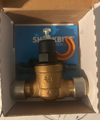 #ad SharkBite 3 4 in. Push to Connect Bronze EB45 Direct Pressure Regulator Valve $39.99