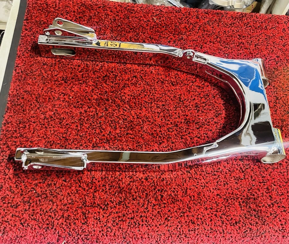 Brazo basculante trasero Harley Davidson FXR OEM CROMADO 1993, 1992, 1991, 1990, 1989, 1988 Foto 3 de 4