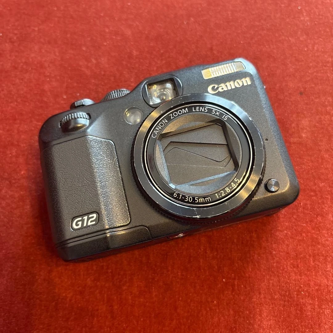 Canon PowerShot G12 3-9.9x Digital Cameras 10-11.9 MP Maximum
