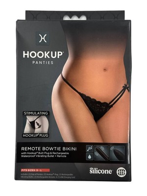 Erotik Höschen mit Vibrator HookUp   Reizwäsche S/L Erotische