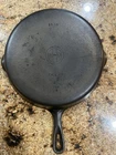 VTG Griswold 10 Cast Iron Skillet Small Block 716 S NO WOBBLE!