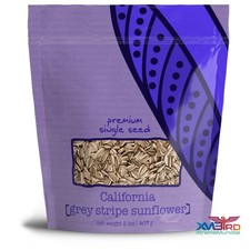 California Greystripe Sunflower Bird Food 2Lbs