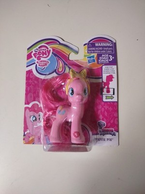 Hasbro My Little Pony Explore Equestria Pinkie Pie W/ Headband 3'' Brushable New