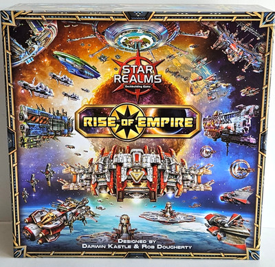 STAR REALMS: RISE OF EMPIRE - 2023 Wise Wizard Games