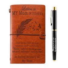 Memorial Gifts for Loss of Mother, In Memory of Loved One Gifts Refillable Le...