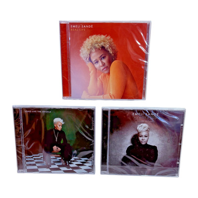 Emeli Sandé ( NEW SEALED CD BUNDLE ) Long Live the Angels, Real Life & Our....