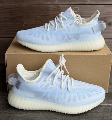 Size 9.5 - adidas Yeezy Boost 350 V2 Mono Ice