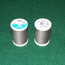 Coats & Clark, Dual Duty All Purp Polyester Thread, 250 yds, Smoke (0750)
