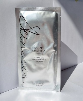 Sarah Chapman Skinesis Platinum Stem Cell Eye Mask Augenmaske, MHD überschritten