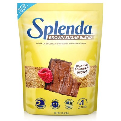 SPLENDA Brown sugar blend for baking 1 Pound Bag....