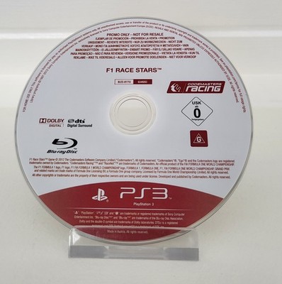 F1 Race Stars PS3 Promo Version (Vollversion) Top Zustand!