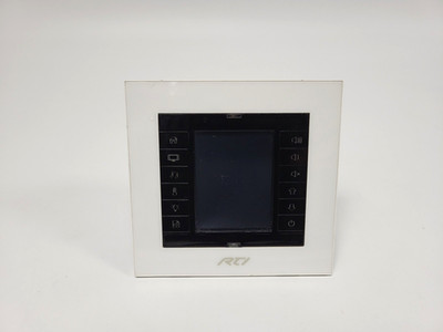 RTI KX2 In-Wall 2.8'' Touch Display Panel Home Controller, Ethernet, PoE