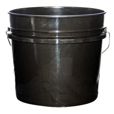 3.5 Gal. Black Pail (10-Pack)