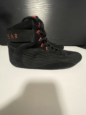 Ryderwear D-Mak II Originals Mens Size 11 Weightlifting Shoes Black Leather