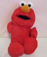 Sesame Street-Elmo-Tickle Me-15"-Tyco-1995-Giggles-Talks-Doesn't Wiggle
