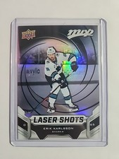 2019-20 Upper Deck MVP Laser Shots S-10 Erik Karlsson 
