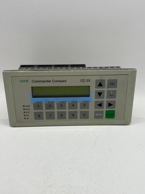 VIPA Commander  Compact CC 03 603-1CC21 6031CC21 603 1CC21 E:2