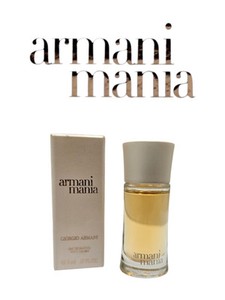 GIORGIO ARMANI  Armani mania　新品・未開封 Giorgio Armani Armani Mania Eau de Parfum for Women for sale