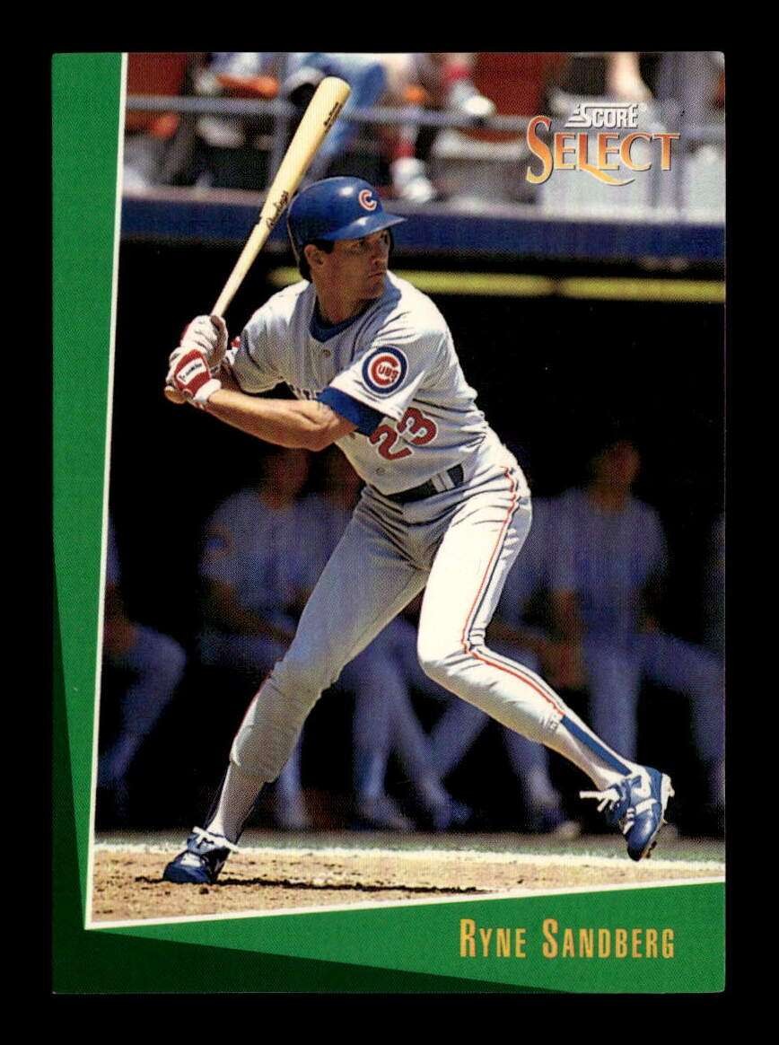 Ryne Sandberg 1993 Select #97 Chicago Cubs