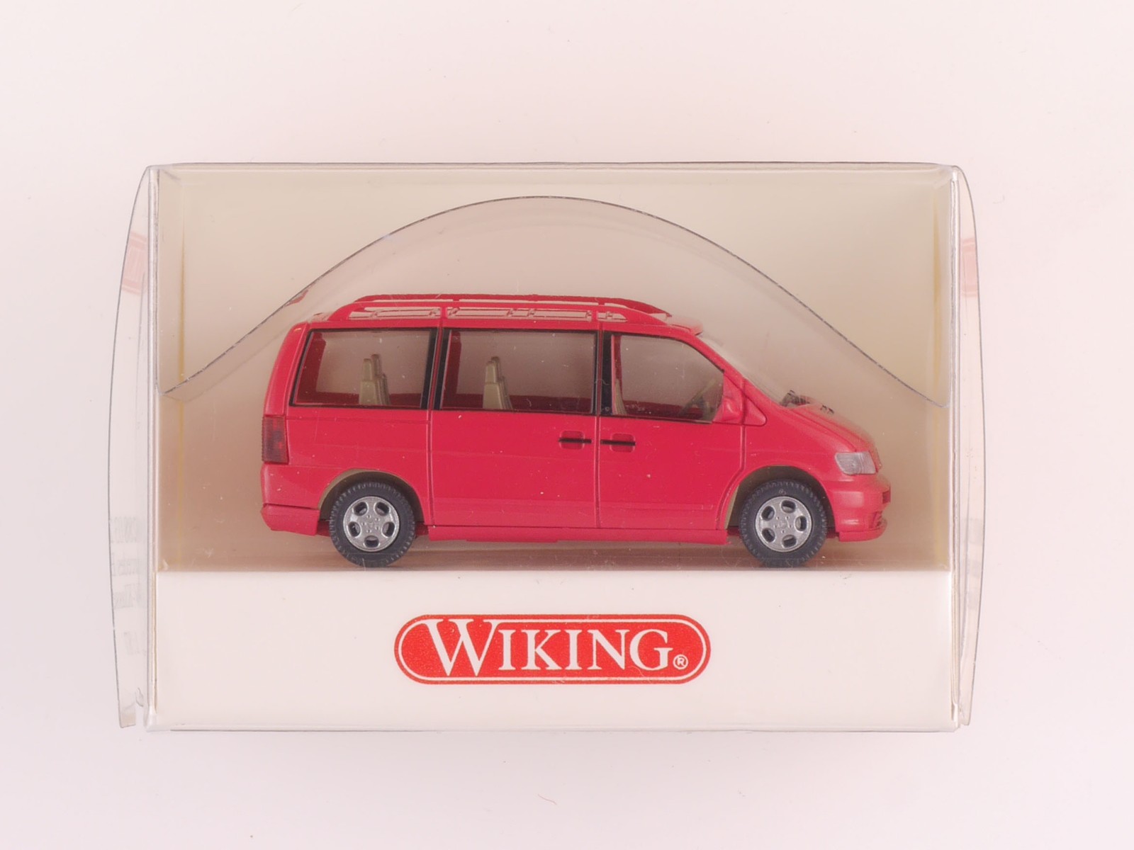 Wiking 2880323 MB Mercedes V-Class Bus Red 1:87 Mint! OVP 1704-20-85