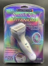 NEW - Remington Smooth  Silky Titanium Lady Shaver WDF-3500 Rechargeable Razor