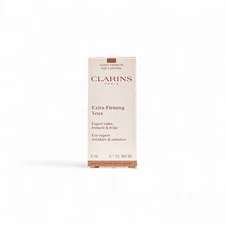 Clarins Extra-Firming Yeux Eye Expert Wrinkles & Radiance Sample 0.1oz 3ml - New