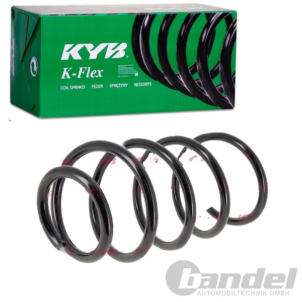 KYB K-FLEX Fahrwerksfeder Feder Vorderachse Passend FüR BMW 5 | RH3904-image