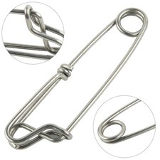 Newest Fishing Snap Swivels Replacement Stainless Steel Fishing Accessory