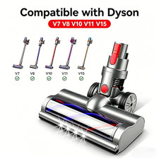 Vacuum Cleaner Electric Brush Head for Dyson V7 V8 V10 V11 V15 SV10 SV12 SV14