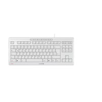 Cherry Stream Keyboard Tkl Kabelgebundene Tastatur Weiß-Grau