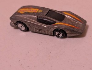 Ultra Hots Silver Bullet 9535, Vintage Hot Wheels Hong Kong 1974(Vehicle, SciFi/