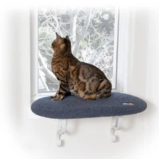 Pet Products Kitty Sill Cat Window Perch Pet Products Kitty Sill Fleece Unheated