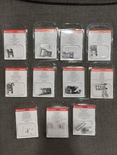 Lot Of 11 - Genuine Presser Foot Attachments For Husqvarna Viking