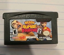 Ready 2 Rumble Boxing 2 [093J] Gameboy Advanced