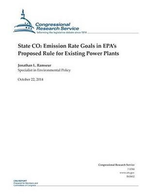 State CO2 Emission Rate Goals in EPA's Proposed Rule for Existing Power Plants b