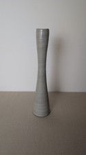 Rina Menardi Flauti Crackle Ceramic Vase Made in Italy