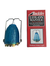 New Aladdin Loxon Oil Lamp Mantle Models 12-A-B-C-14-21 21c and 23 Genuine R150