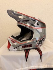 Supreme x Fox x DMX Motorcross Helmet Limited...