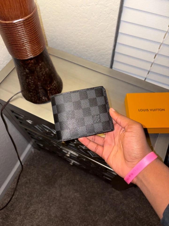 Louis Vuitton Damier Graphite Multiple Bifold Wallet - Image 4 of 4
