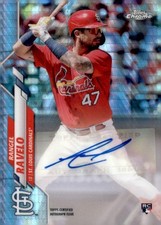2020 Topps Chrome Update Autograph X-Fractors #USARR Rangel Ravelo Auto RC /125