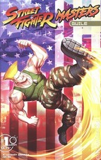 Street Fighter Masters Guile 1A NM 2025 Stock Image